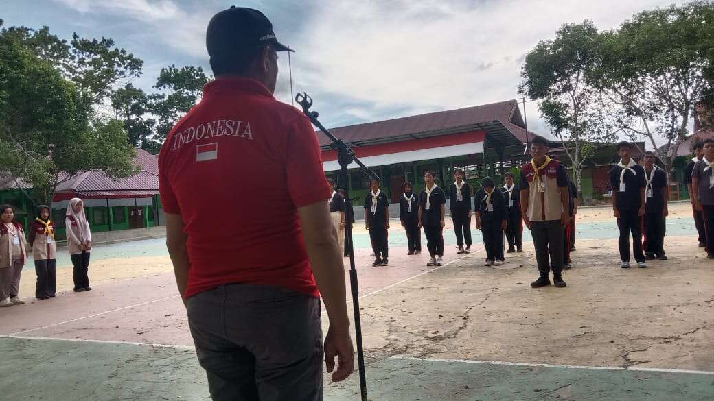 Diklat PMR Wira SMAN 6 Kendari